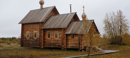 Православные храмы Пустозерска