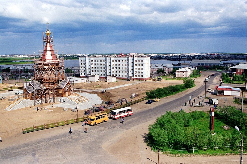 Фото из фондов Ненецкого окружного краеведческого музея. Автор Г.С. Кожевин.