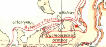 Экспедиции в Печорский край и на Тиман