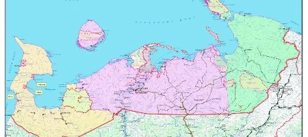 Административно-территориальное деление Ненецкого автономного округа