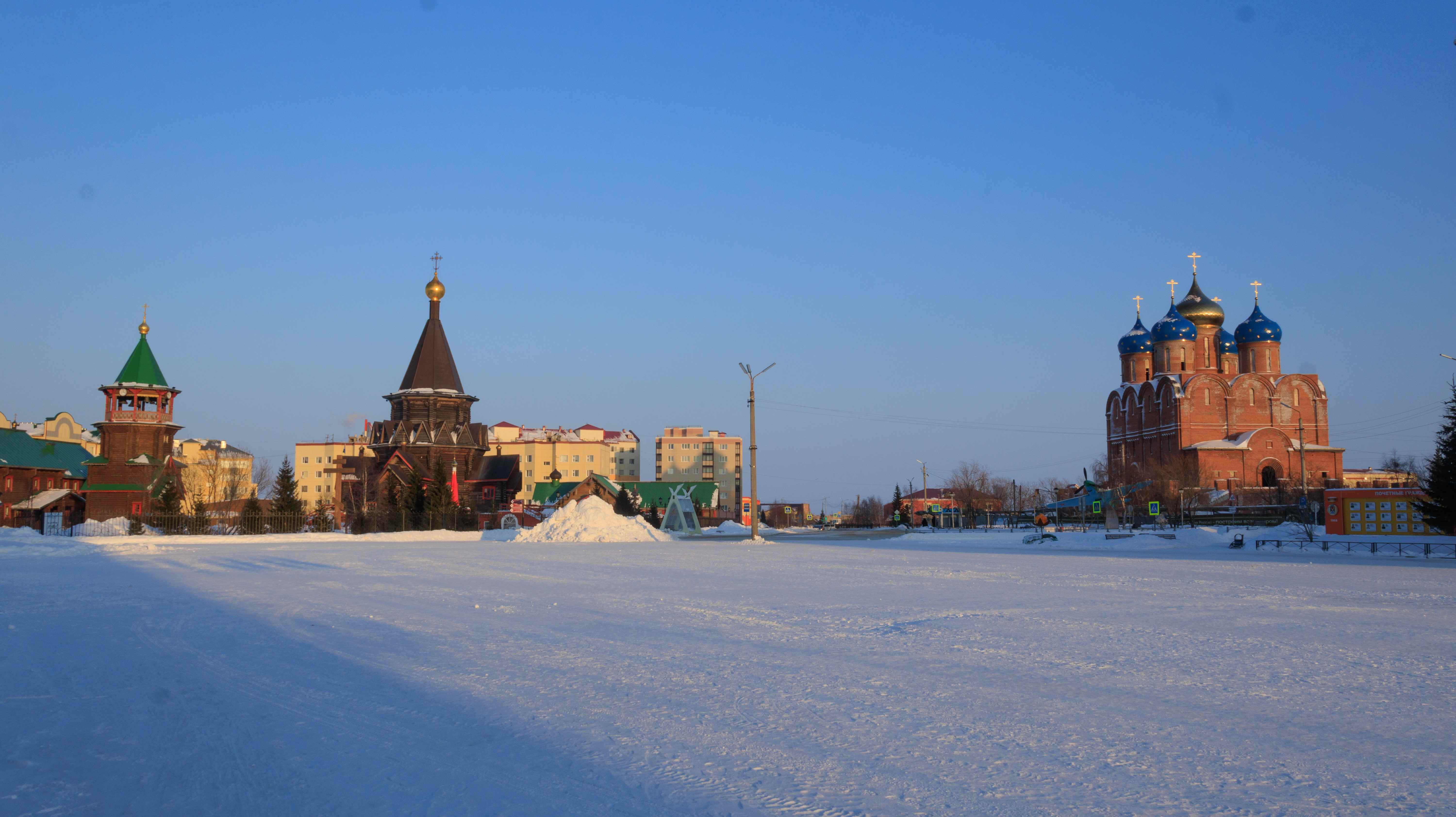 Богоявленский собор Нарьян-Мар