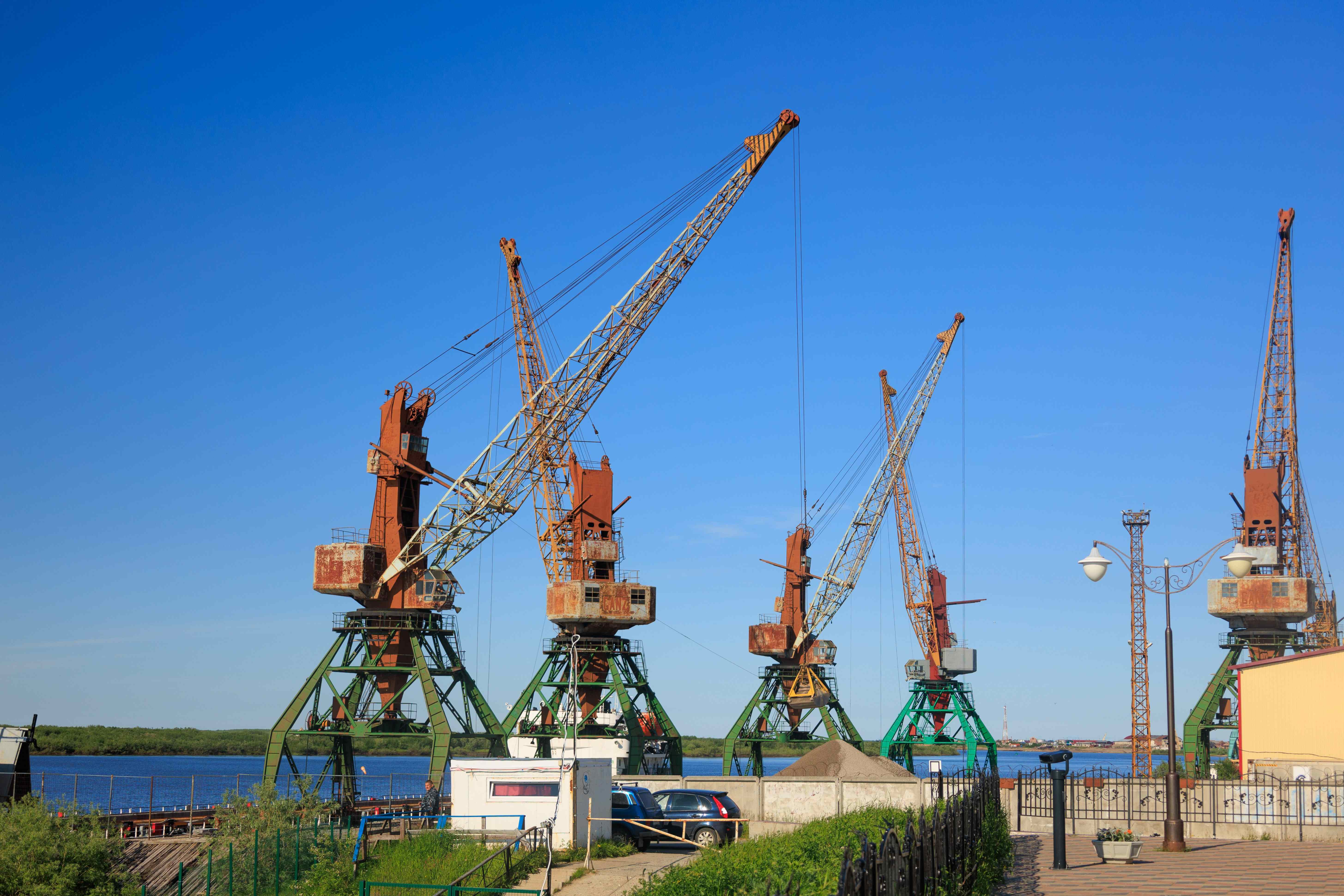 Нарьян-Марский морской порт Нарьян-марский морской порт