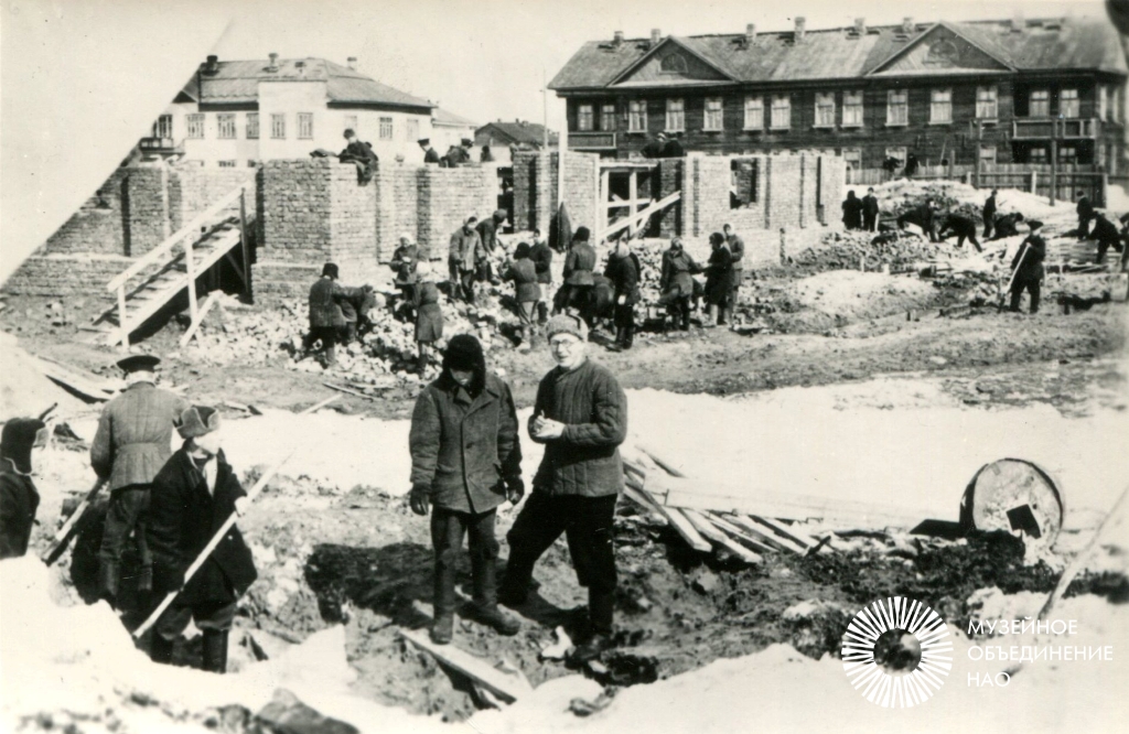 Дом культуры нарьян мар Дом культуры нарьян мар строительство 1961 год