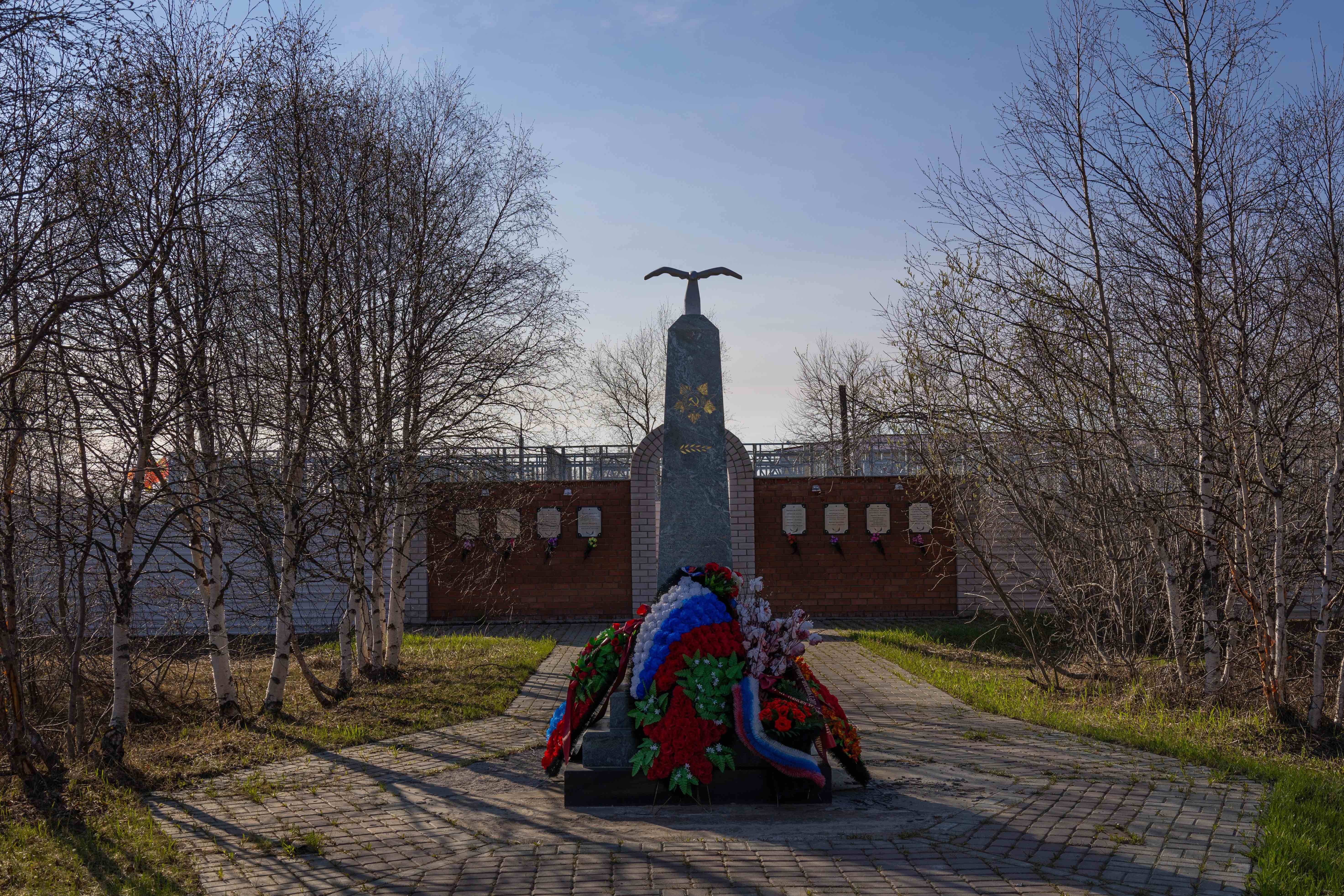 Обелиск полярный летчикам нарьян мар