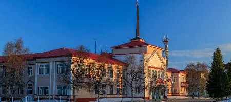 Здание администрации Ненецкого автономного округа 