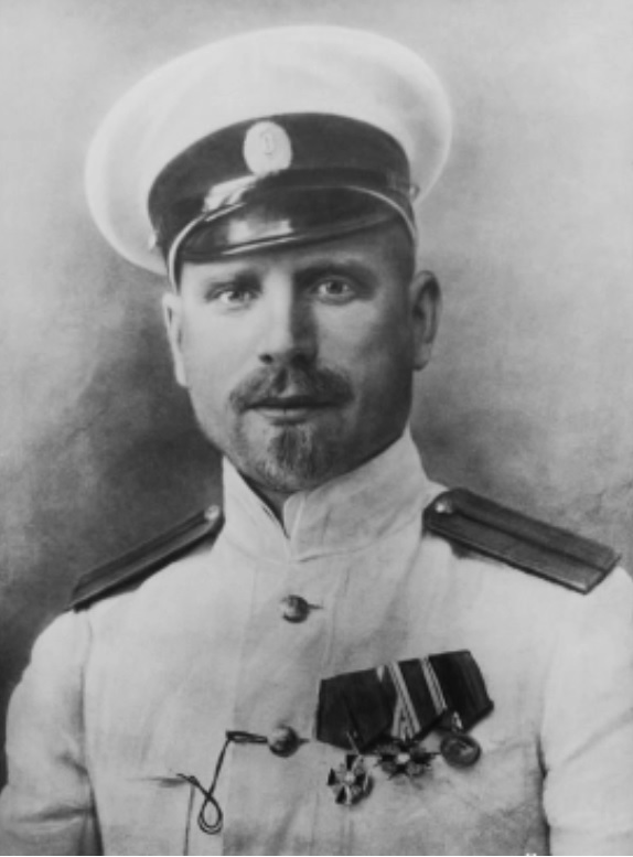 Георгий Яковлевич Седов