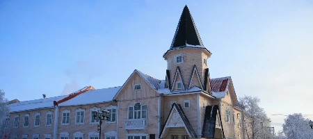 Здание Главпочтамта