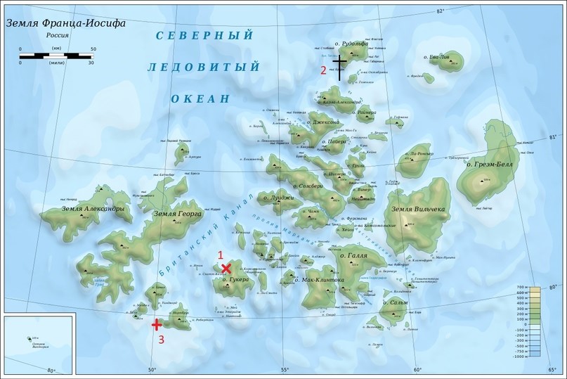 Георгий седов 