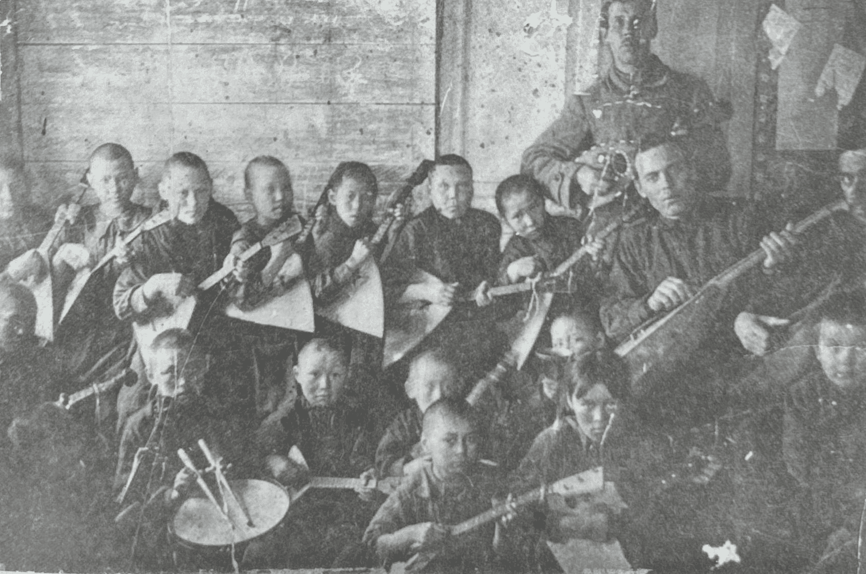 Иван Димов с учениками Иван Александрович Димов с учениками 1926 год