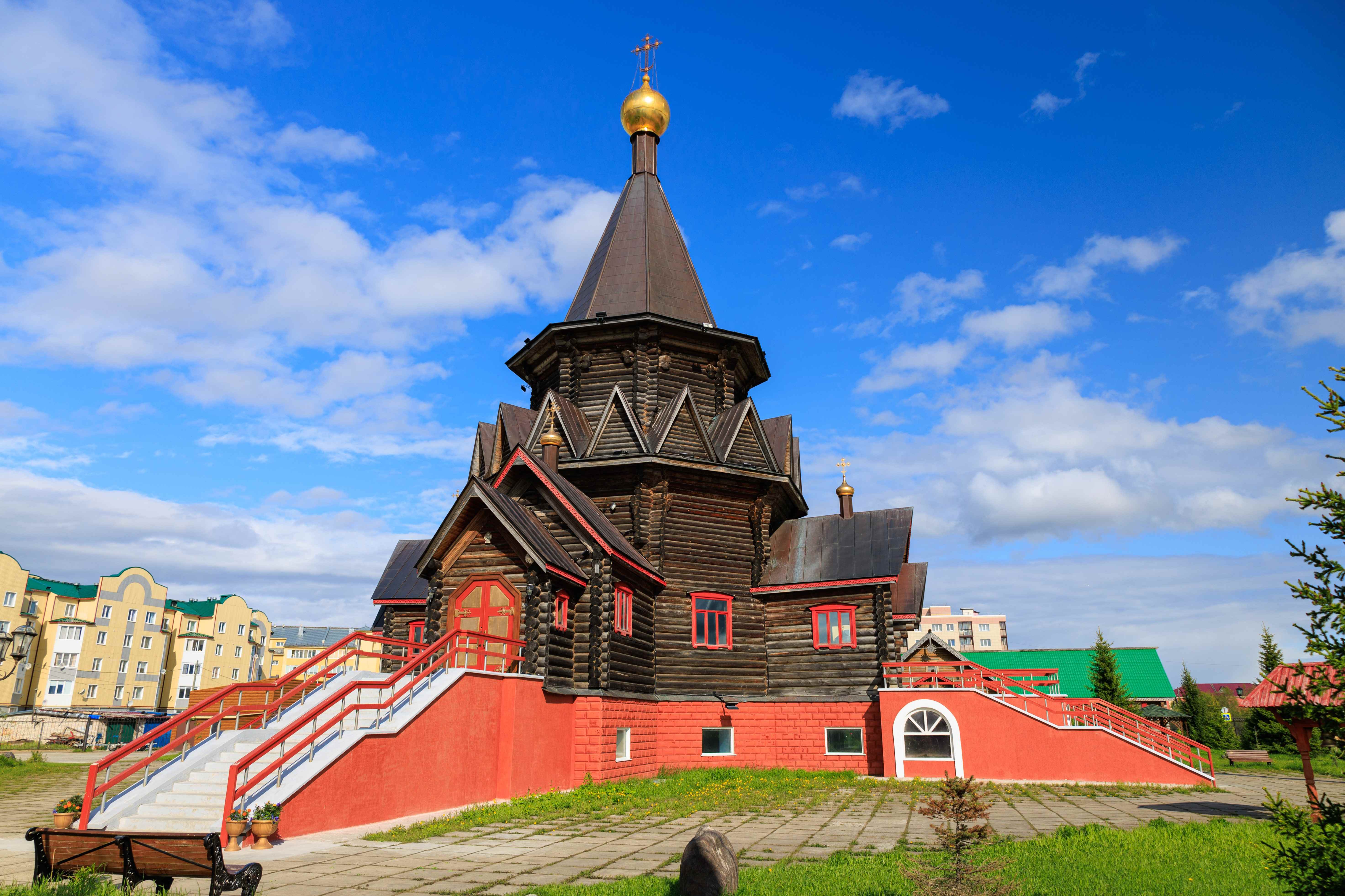 Богоявленский собор Нарьян-Мар
