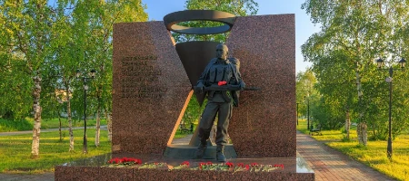 Памятник «Ветеранам боевых действий, участникам локальных войн и вооруженных конфликтов»