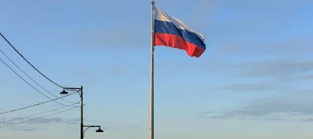 Смотровая площадка на берегу Качгортинской курьи