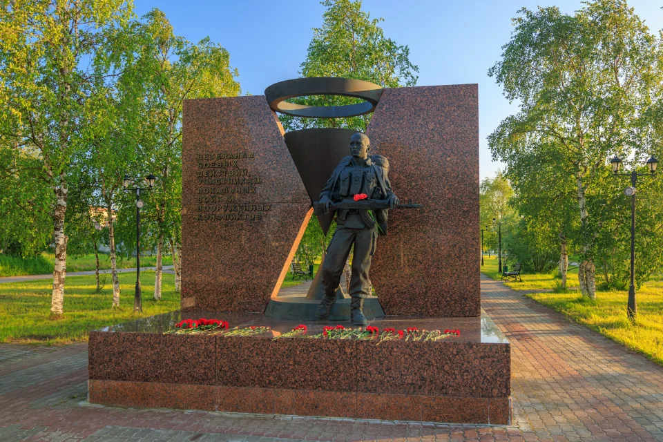 памятникветеранамНарьянмар