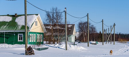 Деревня Вижас