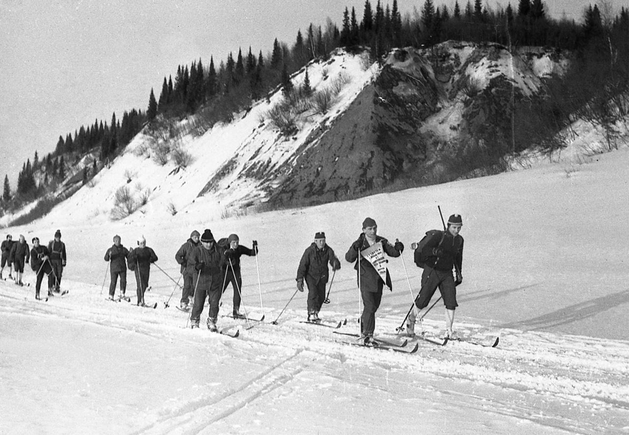 Лыжный переход нарьян-мар Лыжный переход нарьян-мар 1969 год